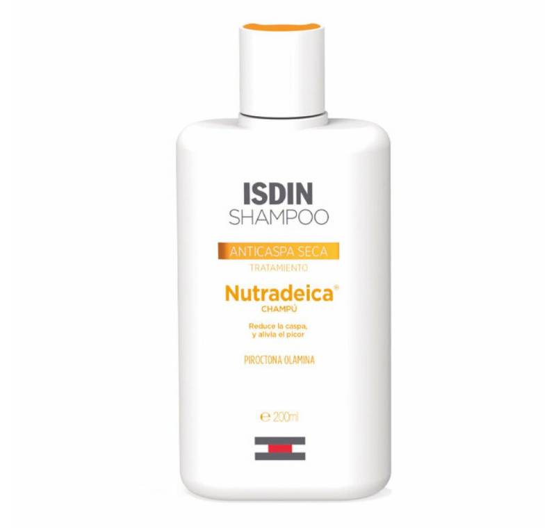 Isdin Haarshampoo Nutradeica Anti Schuppen Dermatologisches Shampoo 200ml von Isdin