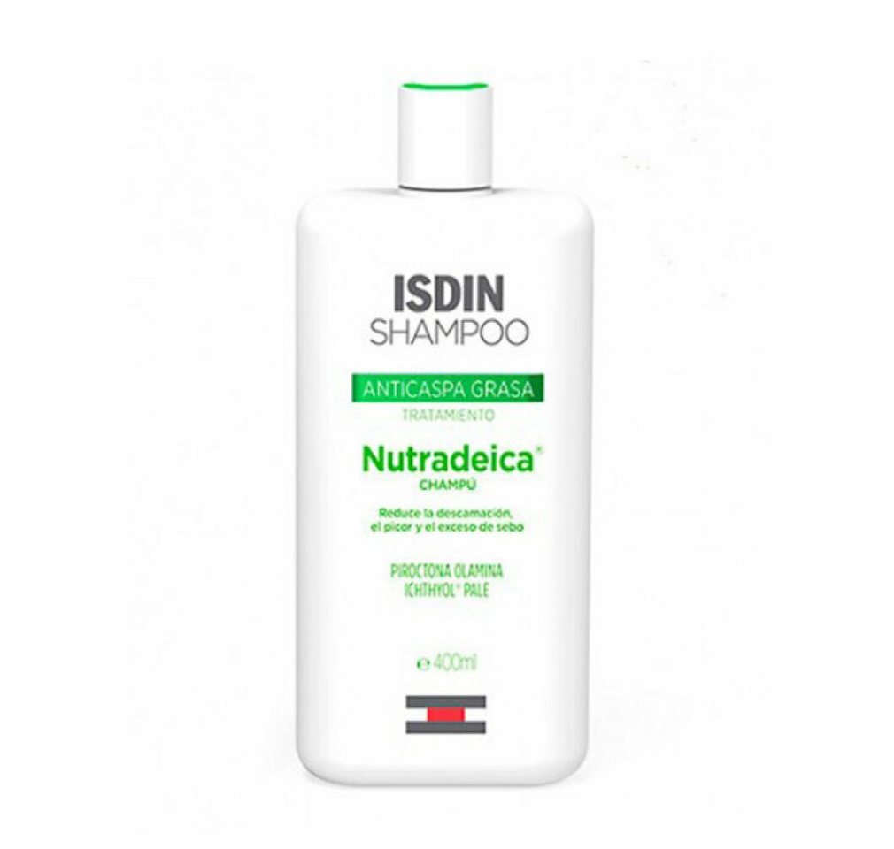 Isdin Haarshampoo Nutradeica Fett Schuppen Shampoo 400ml von Isdin