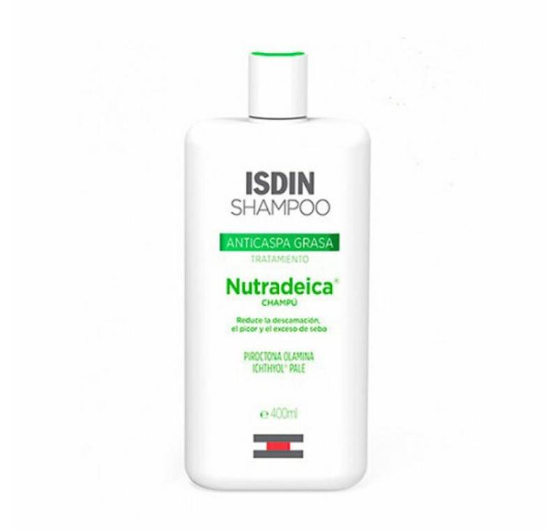 Isdin Haarshampoo Nutradeica Fett Schuppen Shampoo 400ml von Isdin