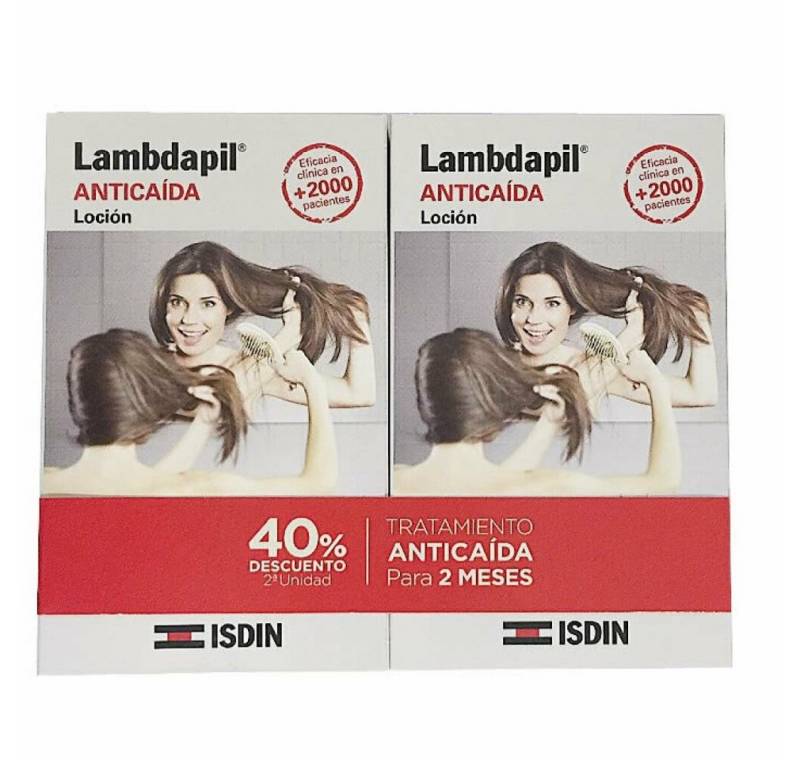 Isdin Haartonikum Lambdapil Haarausfall Lotion 40 X 3ml von Isdin