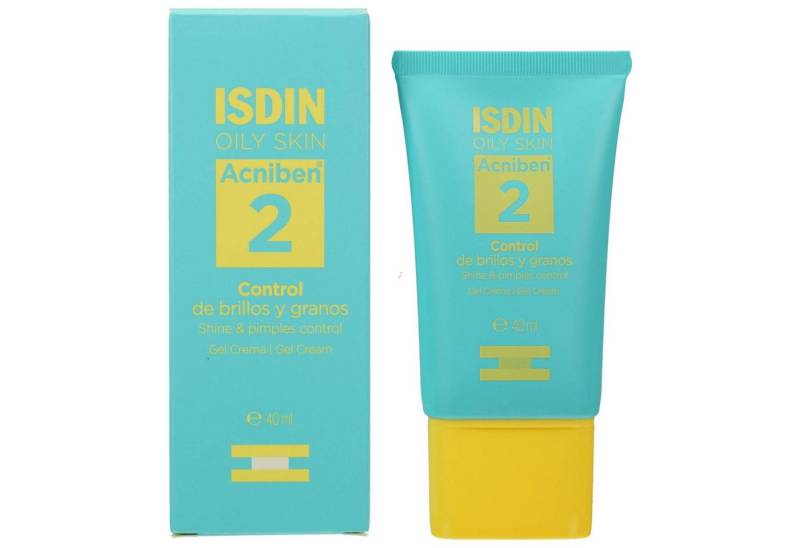 Isdin Körpercreme ISDIN Acniben mattierend Gel-Creme 40ml 40ml PZN 8470003245920 von Isdin