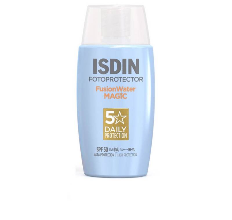 Isdin Körperpflegemittel Fusion Water Magic SPF50 PHOTOPROTECTOR 50 ml von Isdin