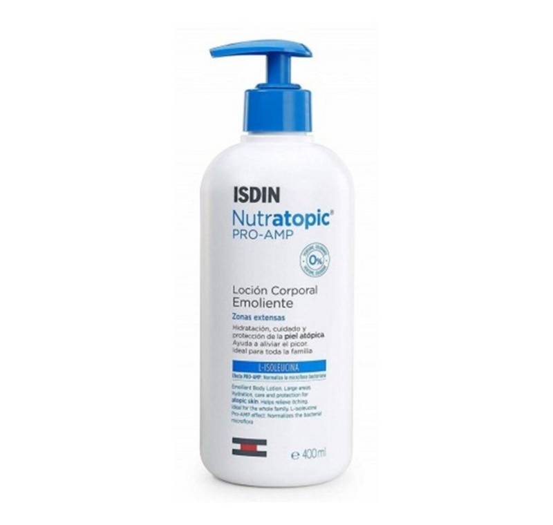 Isdin Körperpflegemittel NUTRATOPIC PRO-AMP loción 400 ml von Isdin