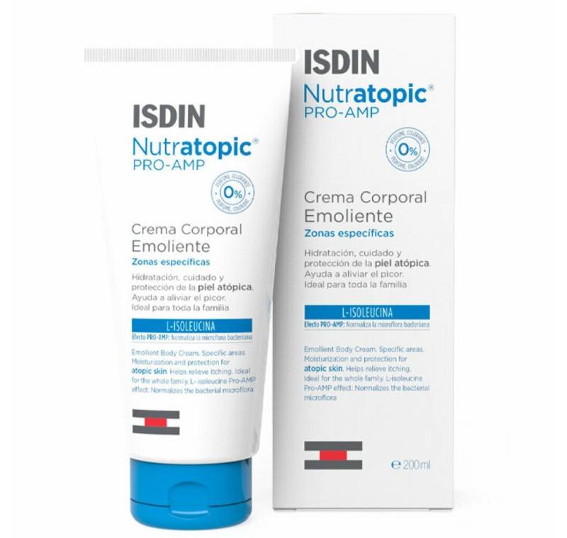 Isdin Körperpflegemittel Nutratopic Pro amp Emollient Creme 200ml von Isdin