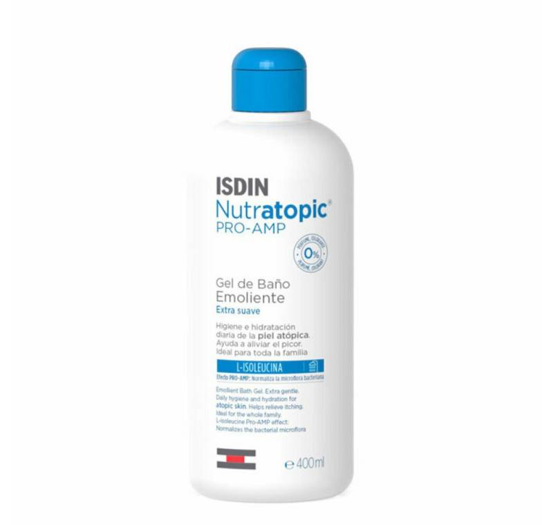 Isdin Körperpflegemittel Nutratopic Pro amp Gel Extra Weich 400ml von Isdin