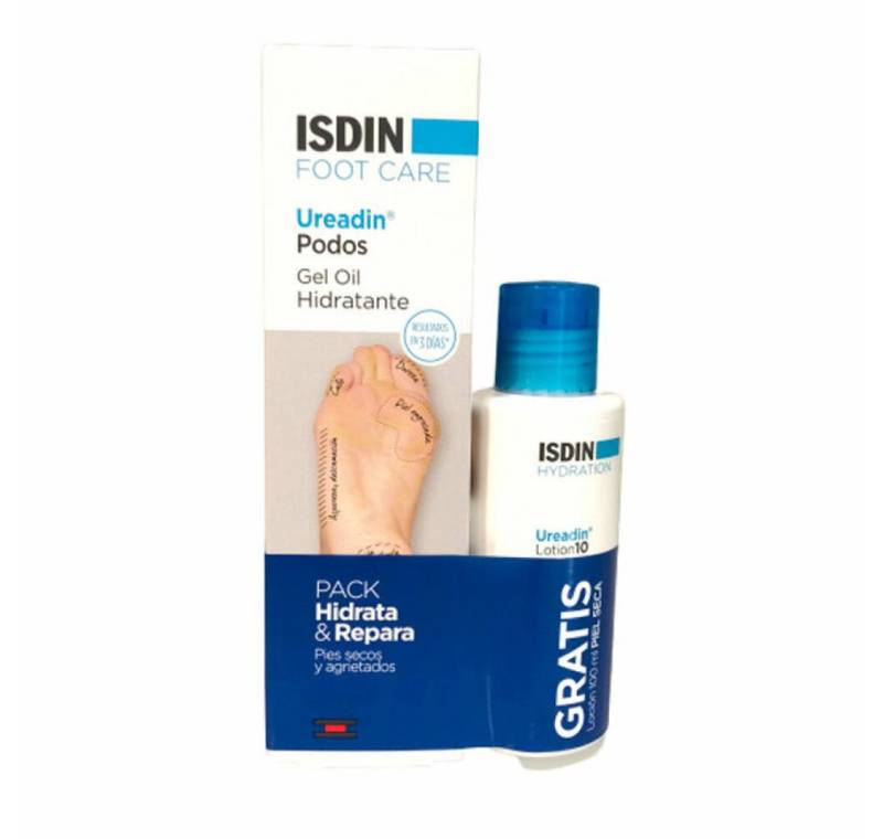 Isdin Körperpflegemittel Ureadin Podos Gel Öl 75ml Set 2 Stück von Isdin