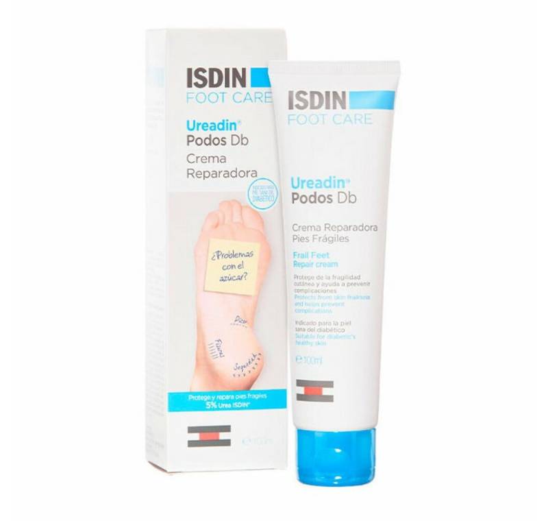 Isdin Körperpflegemittel Ureadin Podosdb Creme Diabetiker Haut 100ml von Isdin