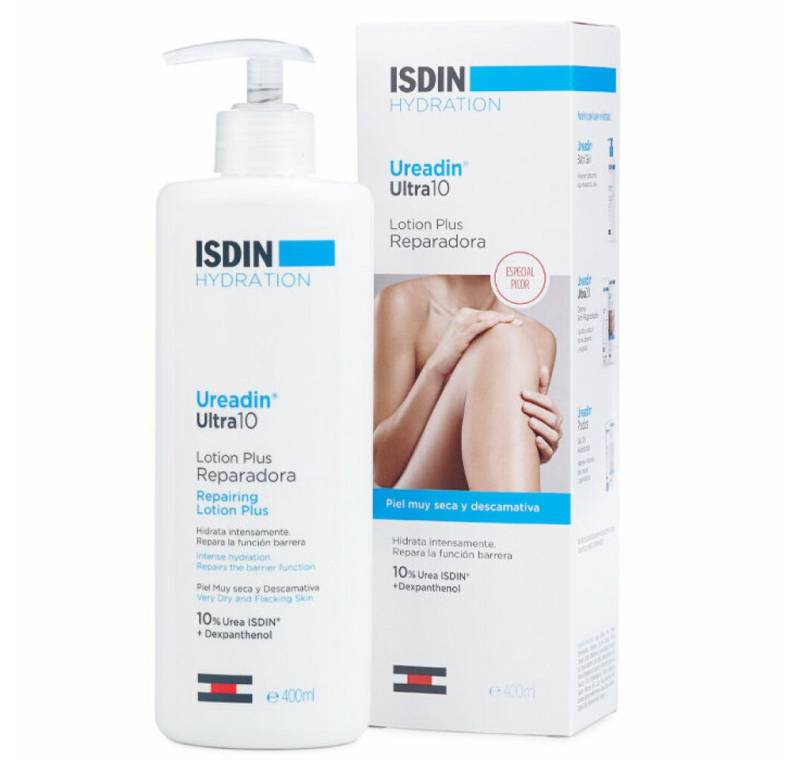 Isdin Körperpflegemittel Ureadin Ultra 10 Lotion Plus 400ml von Isdin
