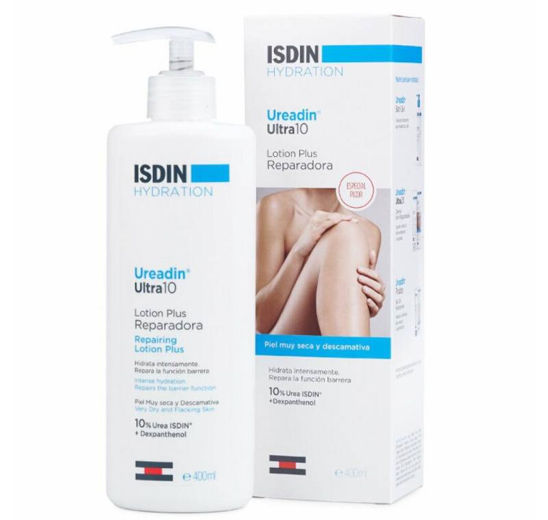 Isdin Körperpflegemittel Ureadin Ultra 10 Lotion Plus 400ml von Isdin
