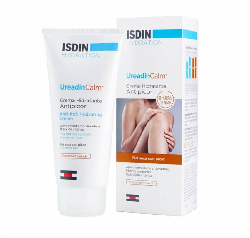 Isdin Körperpflegemittel Ureadincalm Creme gegen Juckreiz 200ml von Isdin