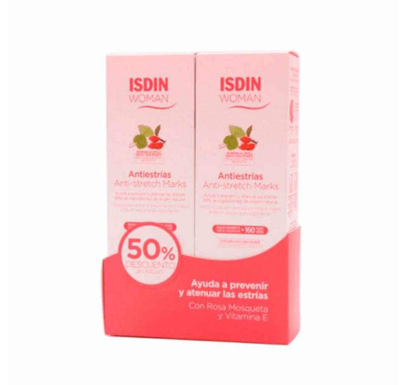 Isdin Körperpflegemittel Woman Anti Stretch Marks 2x250ml von Isdin