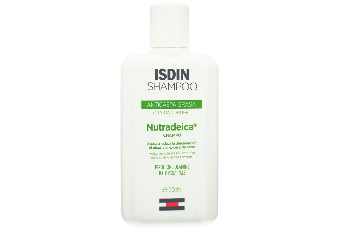 Isdin Kopfhaut-Pflegeshampoo ISDIN Nutradeica Shampoo g.Schupp.u.fettiges Haar 400ml PZN 16573815 von Isdin
