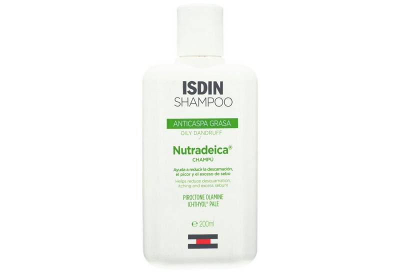Isdin Kopfhaut-Pflegeshampoo ISDIN Nutradeica Shampoo g.Schupp.u.fettiges Haar 400ml PZN 16573815 von Isdin
