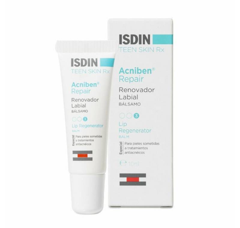 Isdin Lippenpflegemittel Acniben Rx Reparatur Lippen Balsam 10ml von Isdin