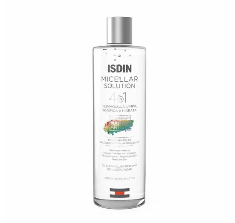 Isdin Make-up-Entferner Micellar Solution 4 In 1 400ml von Isdin