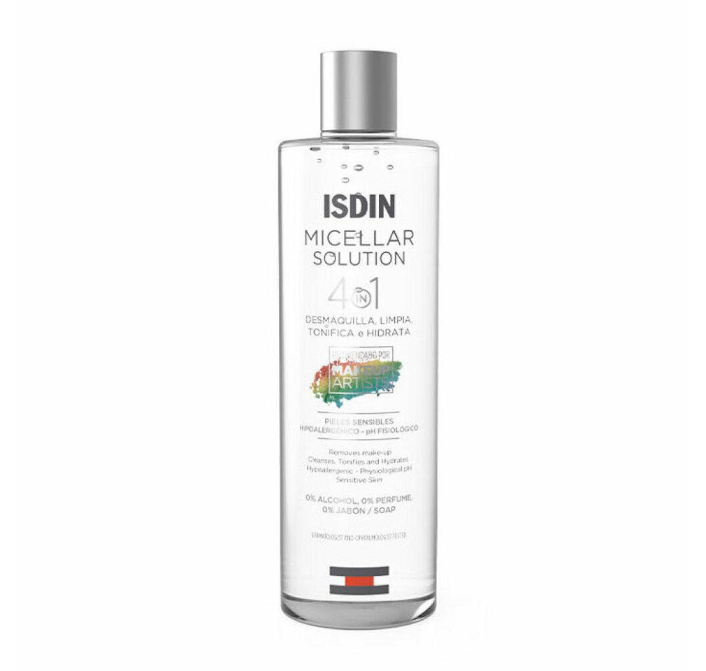 Isdin Make-up-Entferner Micellar Solution 4 In 1 400ml von Isdin