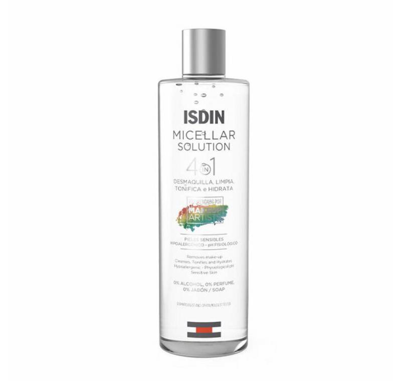Isdin Make-up-Entferner Micellar Solution 4 In 1 400ml von Isdin