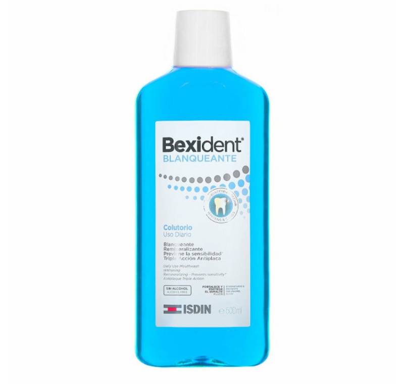 Isdin Mundspülung Bexidenta c Aufhellende Mundspülung 500ml, (Packung) von Isdin