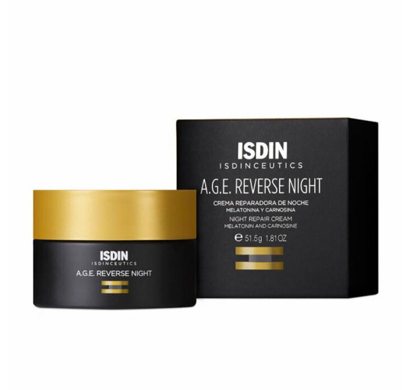 Isdin Nachtcreme Age Reverse Night Repair Creme 50ml von Isdin
