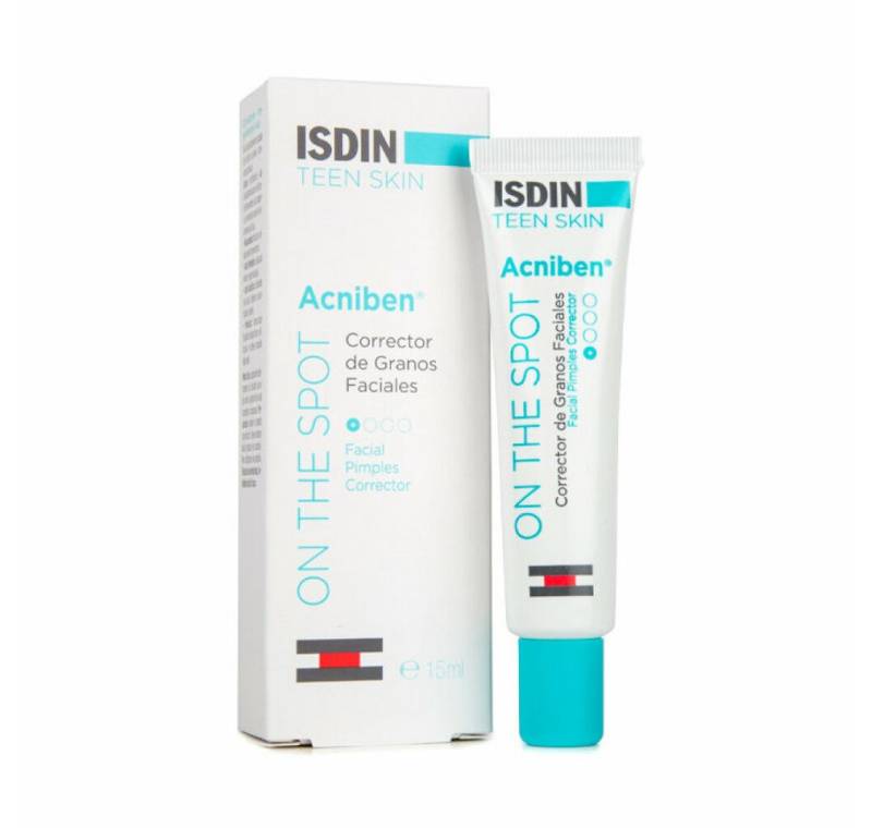 Isdin Tagescreme Acniben Auf Der Stelle 15ml von Isdin