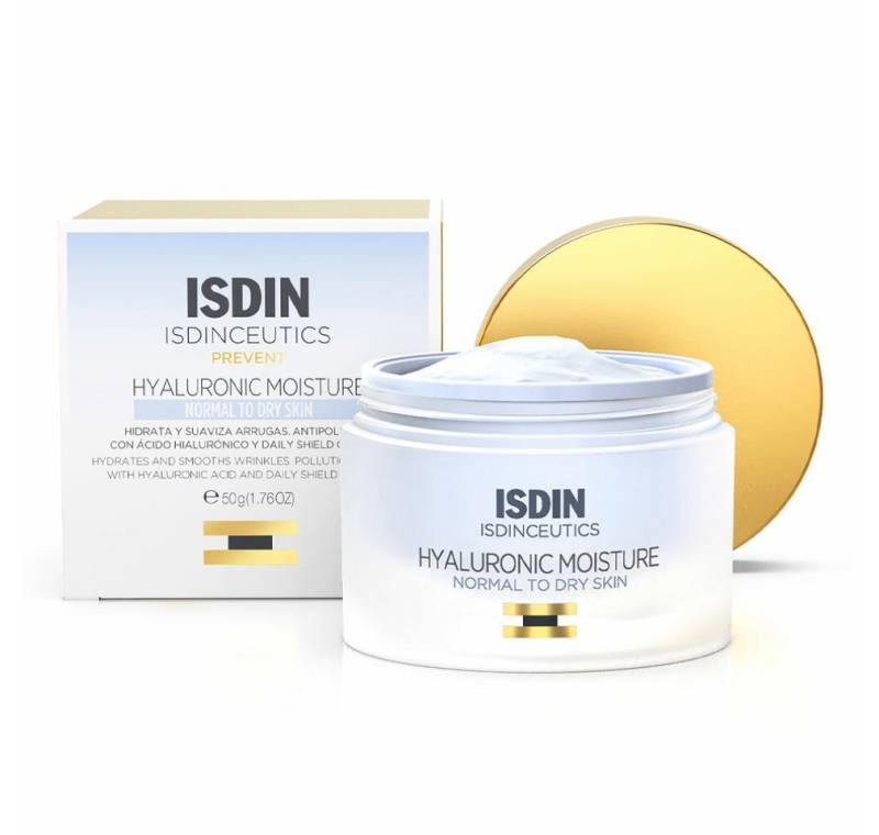 Isdin Tagescreme CEUTICS hyaluronic moisture normal to dry Haut 50 gr von Isdin