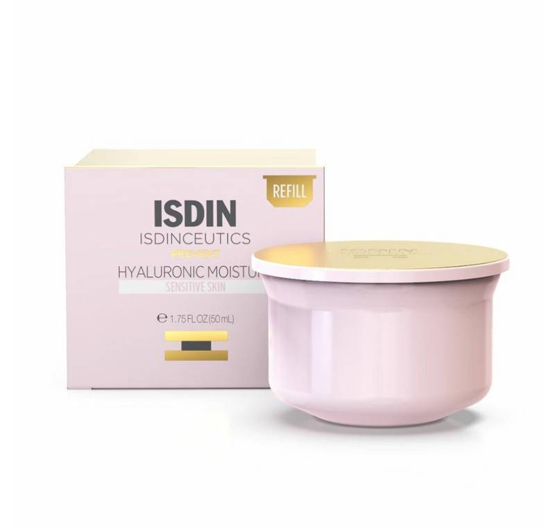 Isdin Tagescreme CEUTICS hyaluronic moisture sensitive Haut refill 50 gr von Isdin