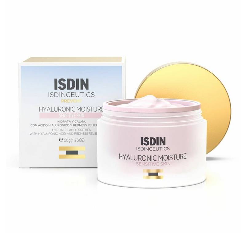 Isdin Tagescreme CEUTICS hyaluronic moisture sensitive Haut 50 gr von Isdin