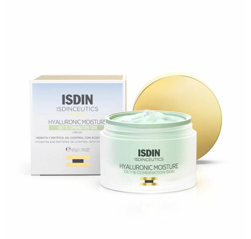 Isdin Tagescreme CEUTICS moisturizing cream with hyaluronic acid 50 gr von Isdin
