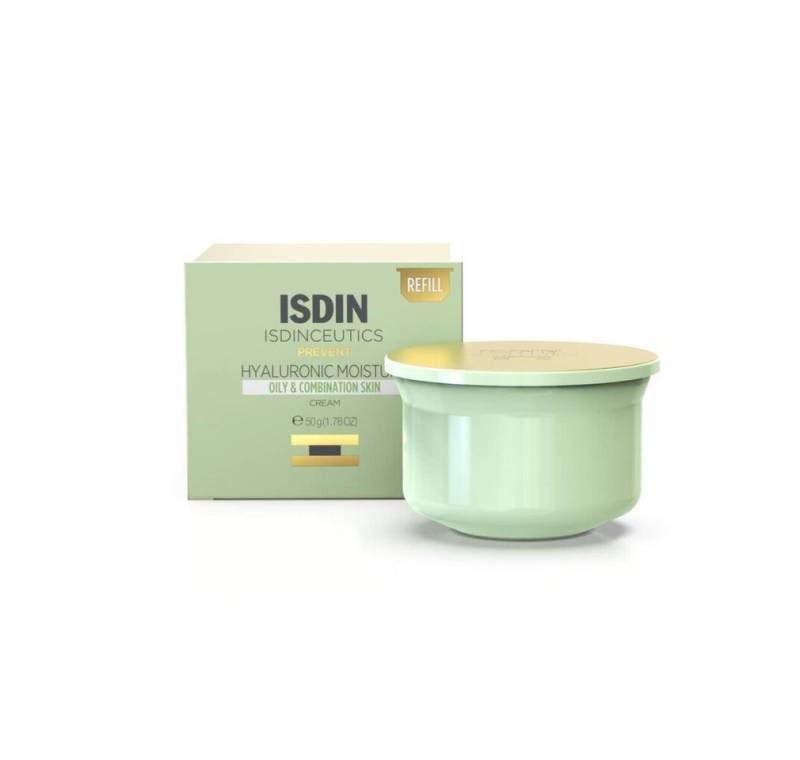 Isdin Tagescreme CEUTICS moisturizing cream with hyaluronic acid refill 50 gr von Isdin