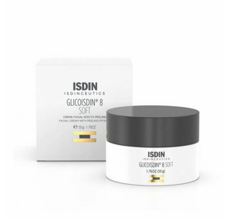 Isdin Tagescreme Glico Antiaging Creme Peeling-Effekt 8 50ml von Isdin