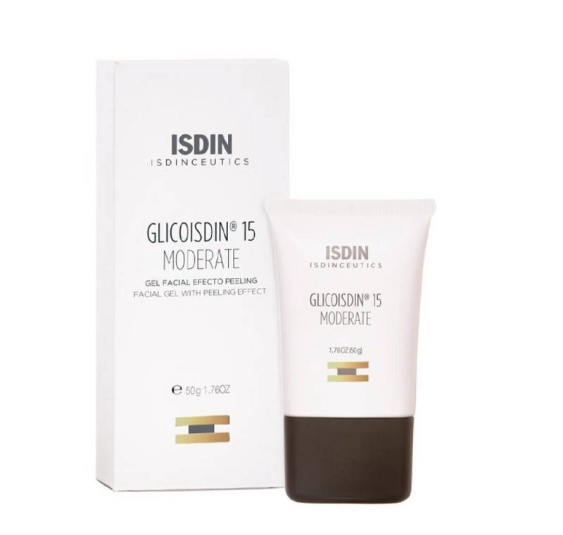 Isdin Gesichtsmaske Glico Gesichtsgel Peeling-Effekt 15 50ml von Isdin