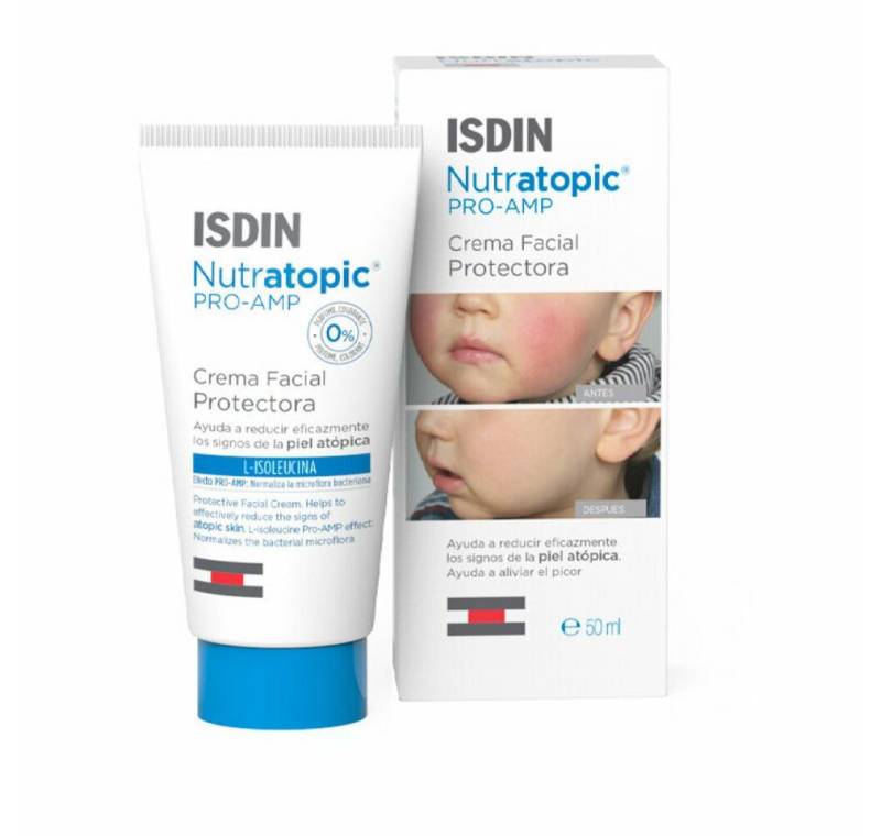 Isdin Tagescreme Nutratopic Pro Amp Gesichtscreme Atopische Haut 50ml von Isdin