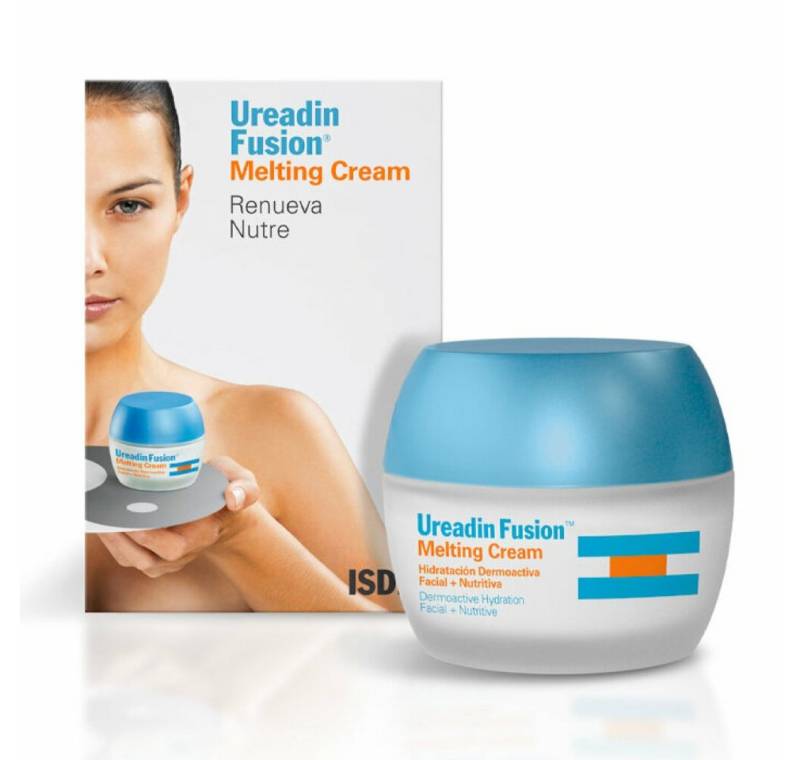 Isdin Tagescreme Ureadin Fusion Schmelzende Creme 50ml von Isdin
