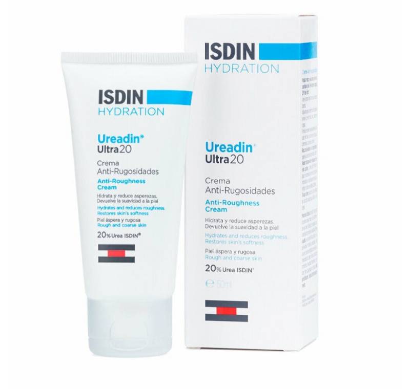 Isdin Tagescreme Ureadin Ultra20 Anti-Rauheit Creme 50ml von Isdin