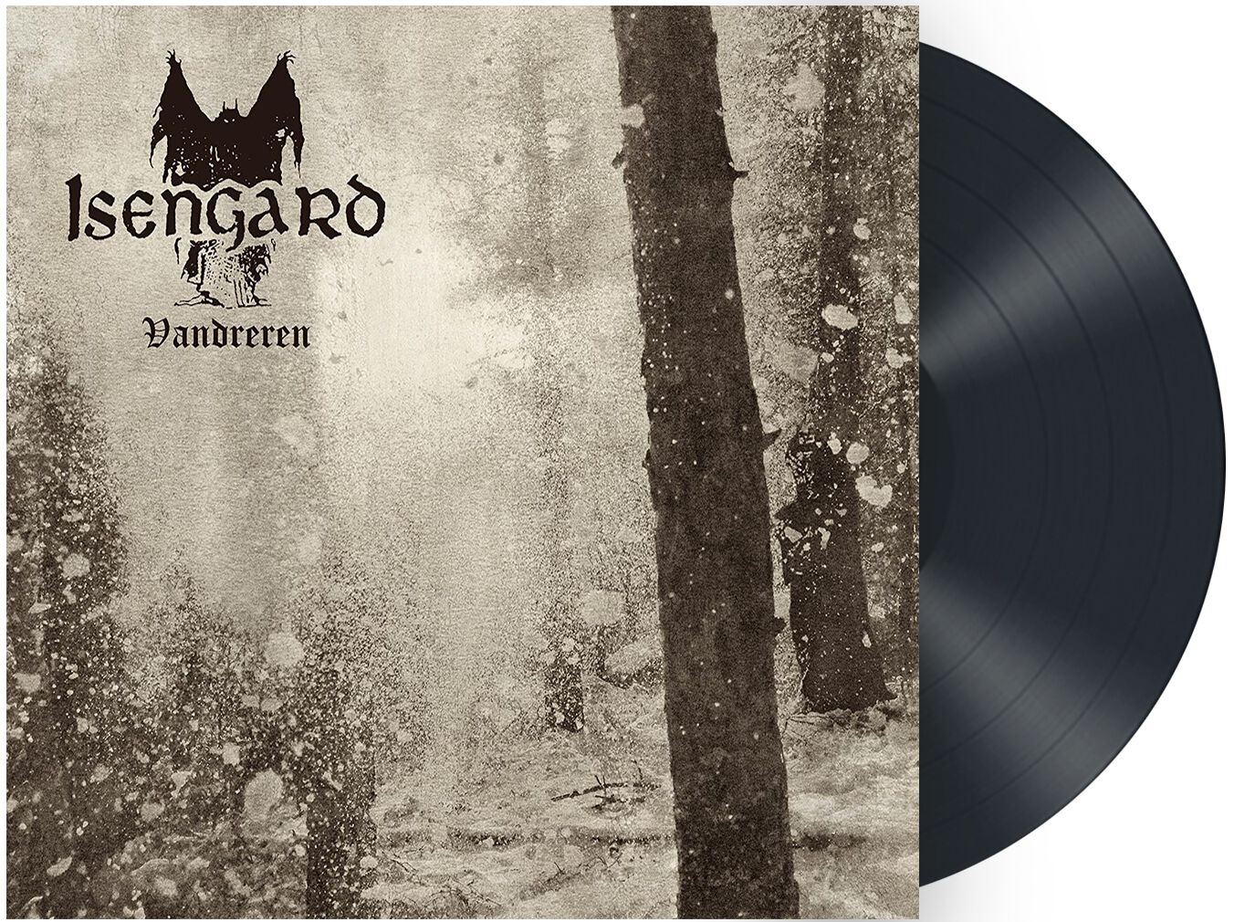Isengard Vandreren LP schwarz von Isengard