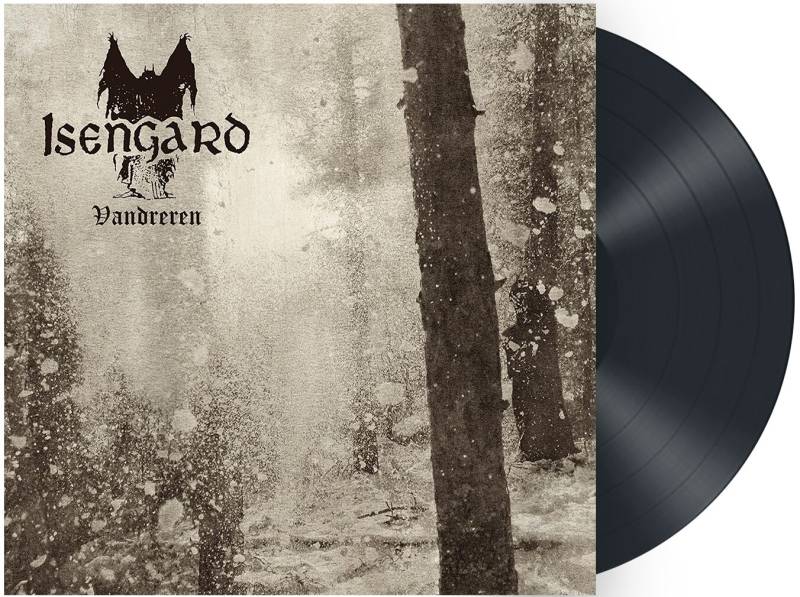 Isengard Vandreren LP schwarz von Isengard