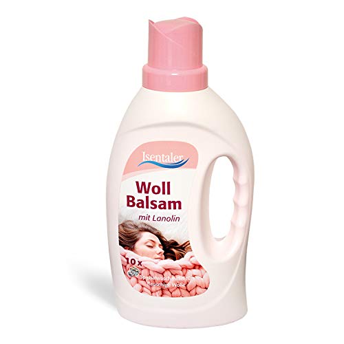 Wollwaschmittel mit Lanolin 1.000 ml - Waschmittel für Wolle - Waschmittel mit Lanolin von Isentaler