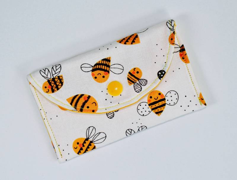 Bumble Bee Visitenkarte Fall - Geschenk-Karten-Halter Kartentasche Kreditkartentasche Mini-Geldbörse Partei Begünstigt von IsewStore