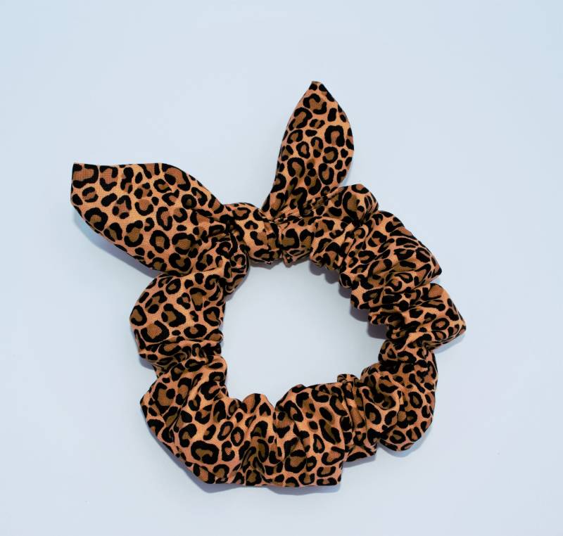 Leopard Haar Scrunchy - Frauen Vintage Scrunchie Hase Ohren Scrunchies von IsewStore