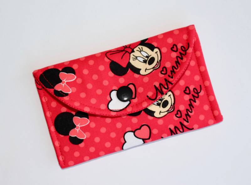 Minnie Geldbeutel - Visitenkartenetui Geldbörse Für Kreditkarten Und Visitenkarten von IsewStore