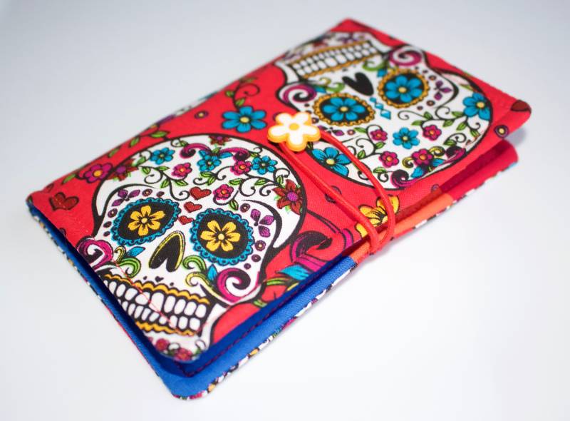 Sugar Skulls Teebeutel - Teebeutelhalter Teetrinker Teeliebhaber Geschenk Etui Organizer Für Sie von IsewStore