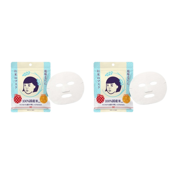 Ishizawa-Lab - Nadeshiko - Keana Pore Care Rice Mask - 10pc (2ea) Set von Ishizawa-Lab