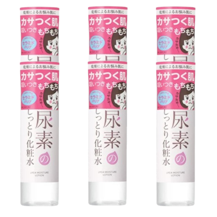 Ishizawa-Lab - Sukoyaka Suhada Urea Moisturising Toner - 200ml (6ea) Set von Ishizawa-Lab
