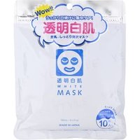 Ishizawa-Lab - Transparent White Mask 10 pcs Ishizawa-Lab - Transparent White Mask 10 pcs von Ishizawa-Lab