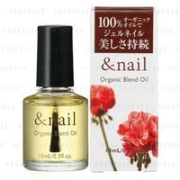 Ishizawa-Lab - & Nail Organic Blend Oil 10ml Ishizawa-Lab - & Nail Organic Blend Oil 10ml von Ishizawa-Lab