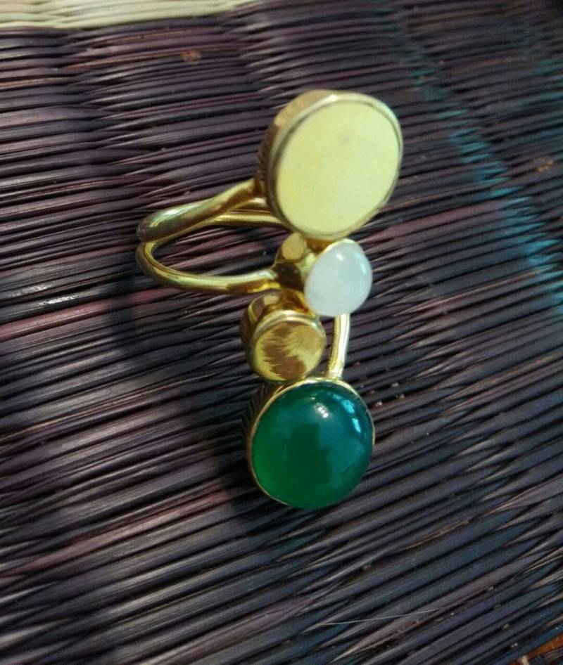 Appetit Und Mondsteinring Appetit Und Mondsteinring von IshratsJewelry