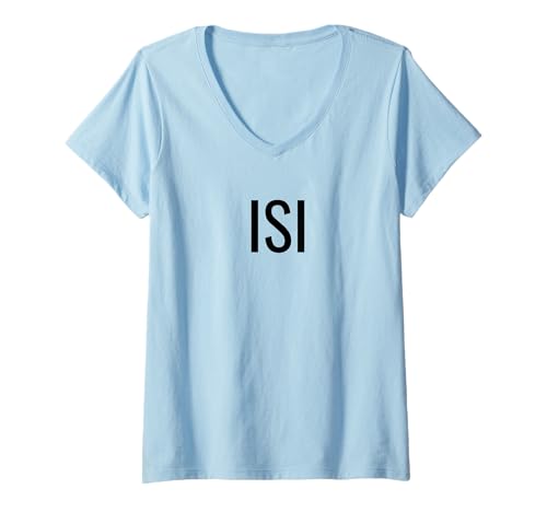 Damen Isi T-Shirt mit V-Ausschnitt Damen Isi T-Shirt mit V-Ausschnitt von Isi