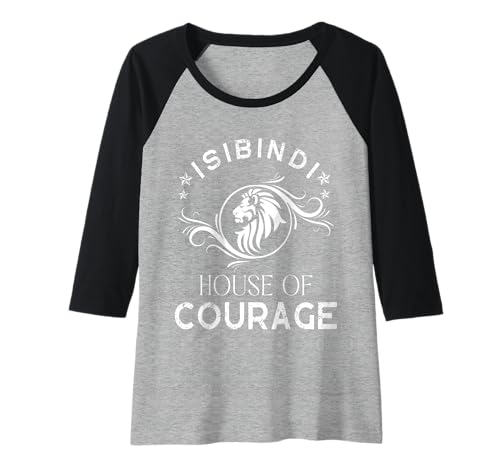 Damen Isibindi House of Courage RCA Courage School Spirit Raglan von Isibindi House Of Courage Shirts