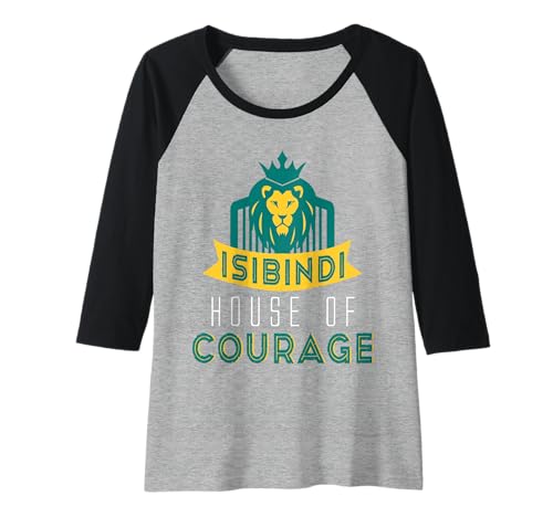 Damen Isibindi House of Courage RCA Courage School Spirit Raglan von Isibindi House Of Courage Shirts