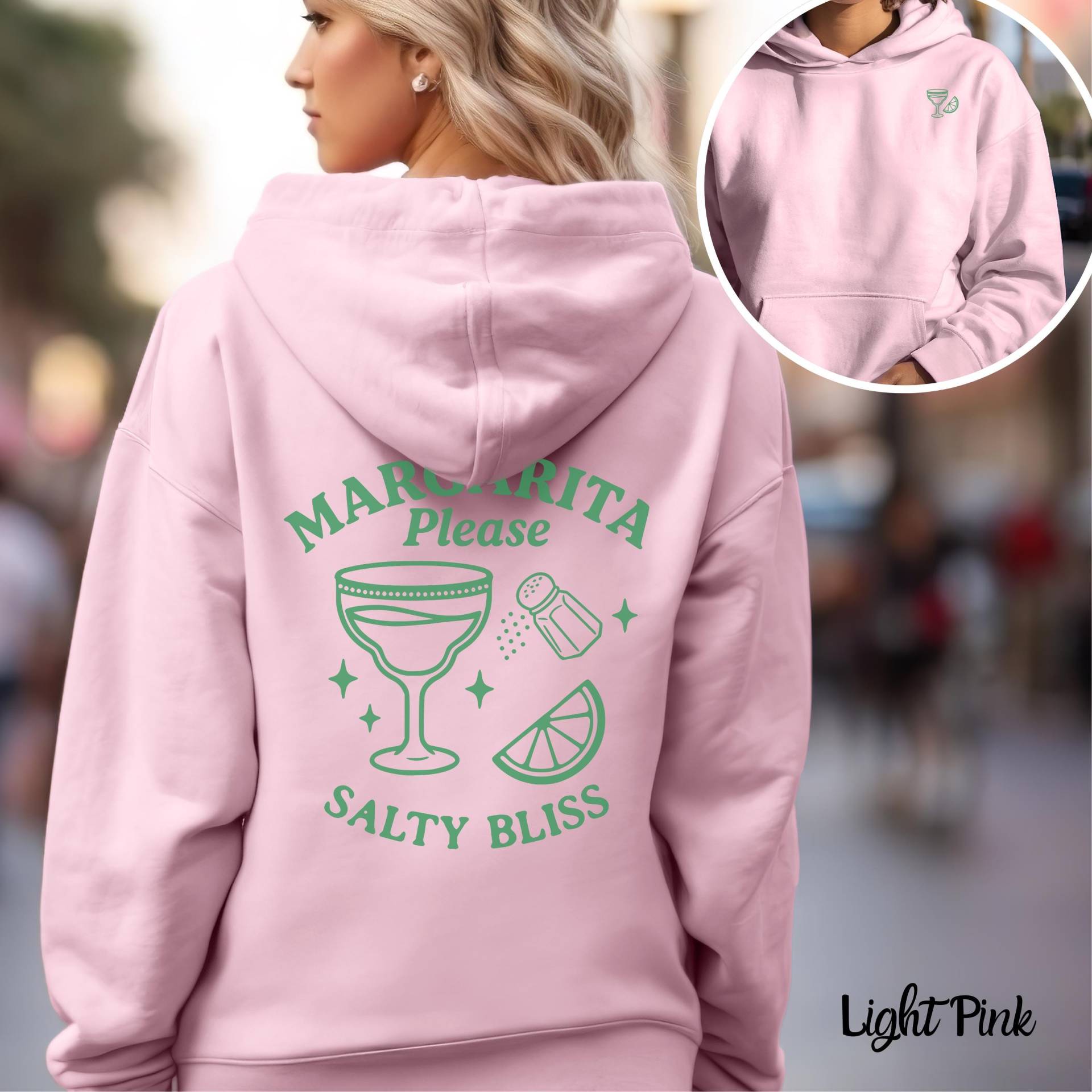 Margarita Hoodie Cocktail - Für Party Bar Bartender Oversize Look Weekend Chill Out Jga von IsidoraScottDesign